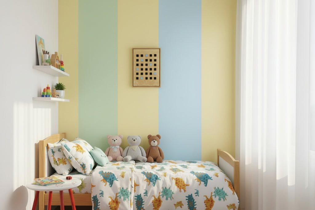 Small board with raised black and silver square grid on sandy gold background, 30×40 cm.