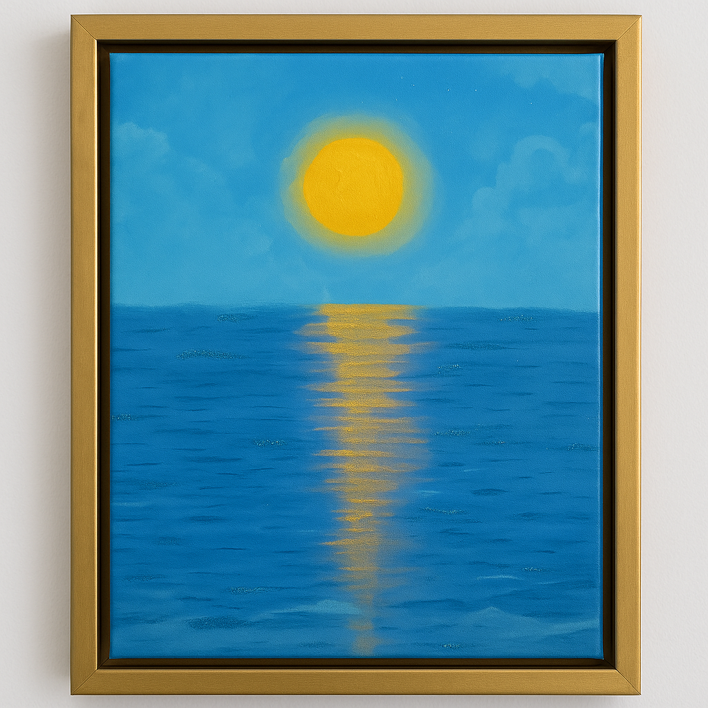 CatArts Golden Horizon (30*40cm/12*16in)